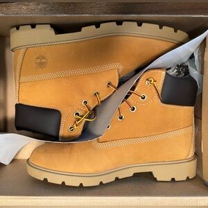 Timberland Junior’s Wheat Nubuck Boots